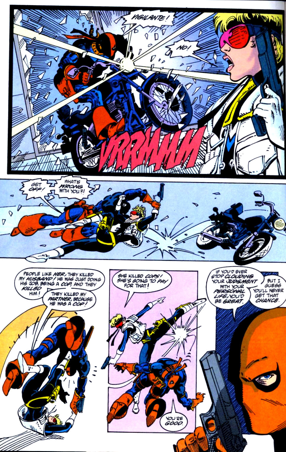 Read online Deathstroke (1991) comic -  Issue #21 - 21