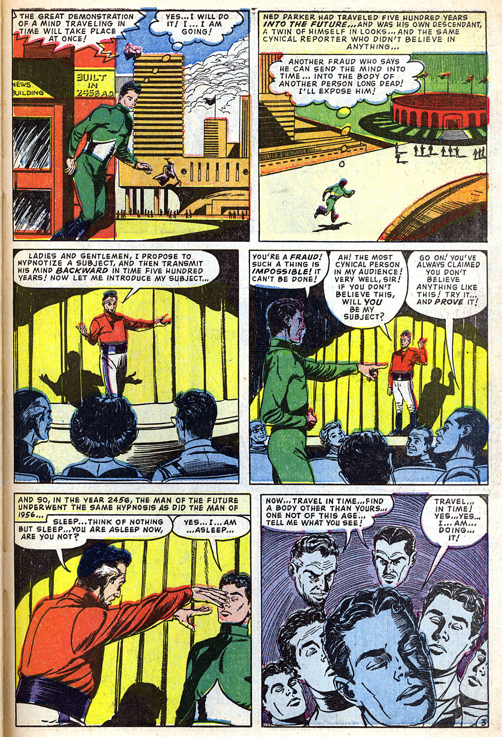 Read online Journey Into Mystery (1952) comic -  Issue #40 - 31