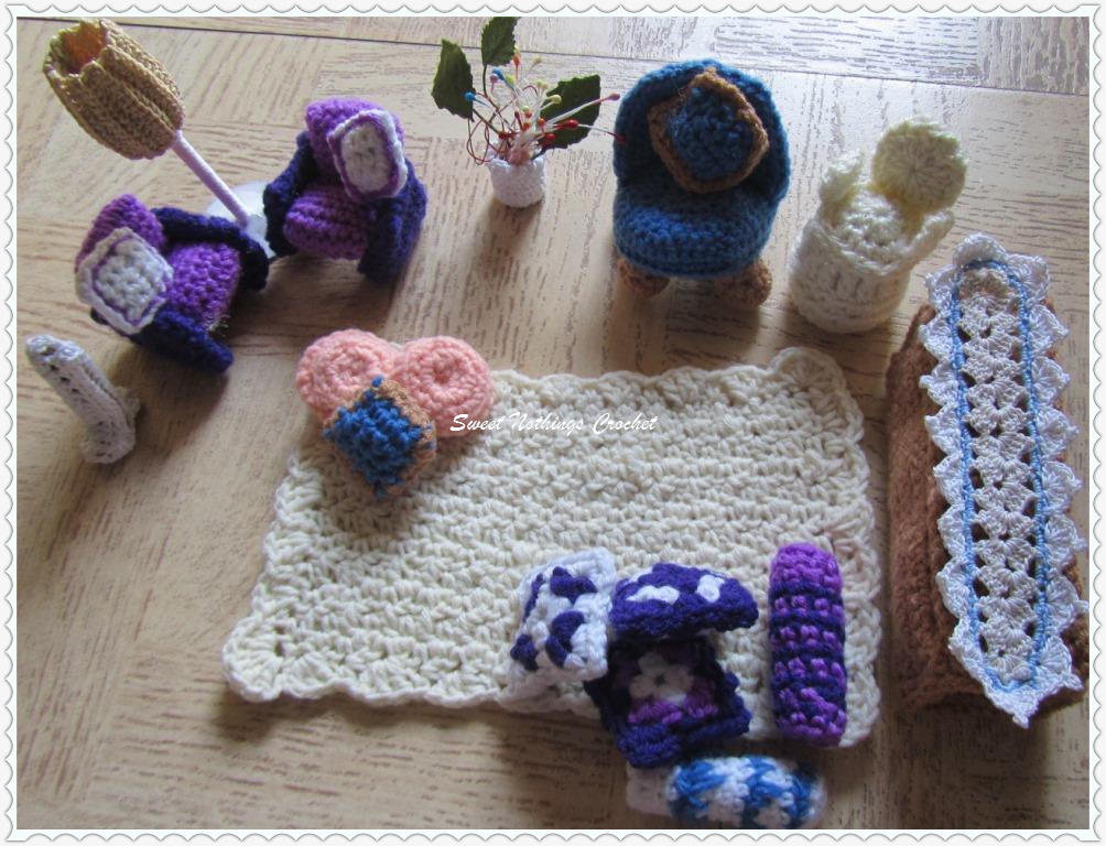 crochet doll furniture