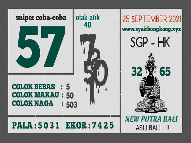 PREDIKSI HK MALAM INI