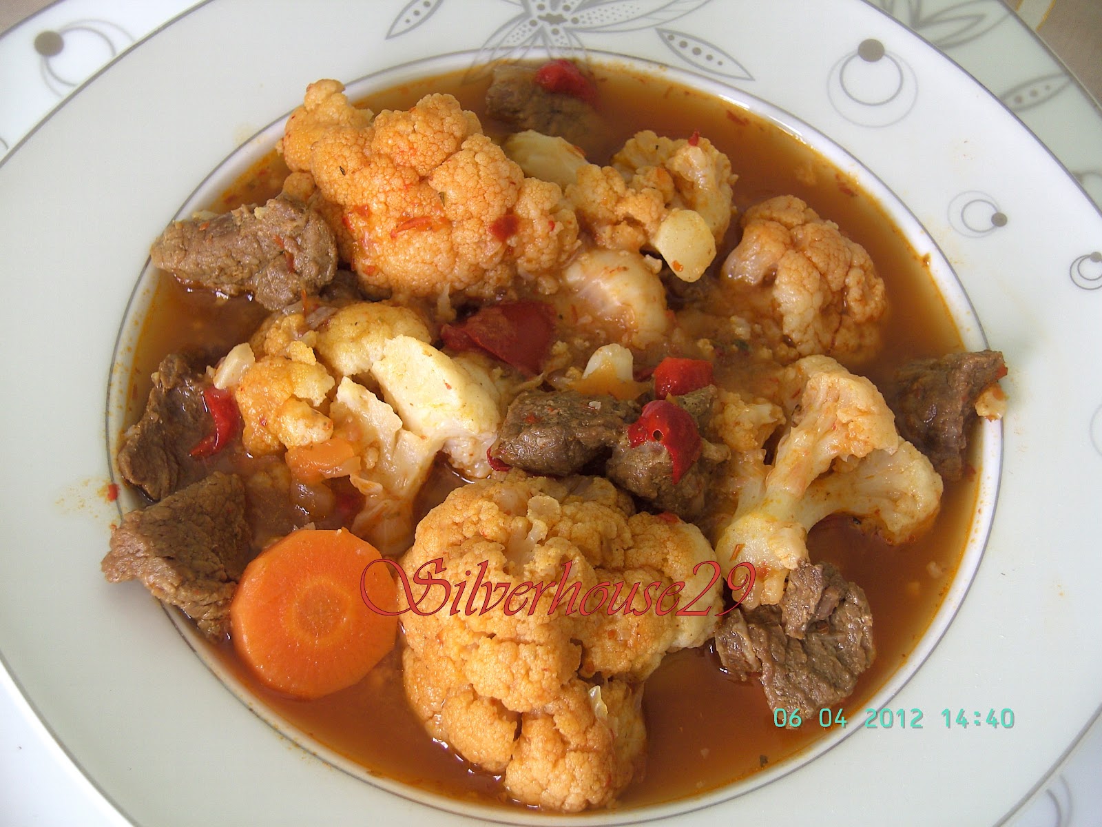 Silverhouse29 Etli Karnabahar