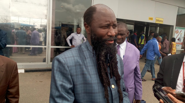 David Owuor lagos nigeria revival