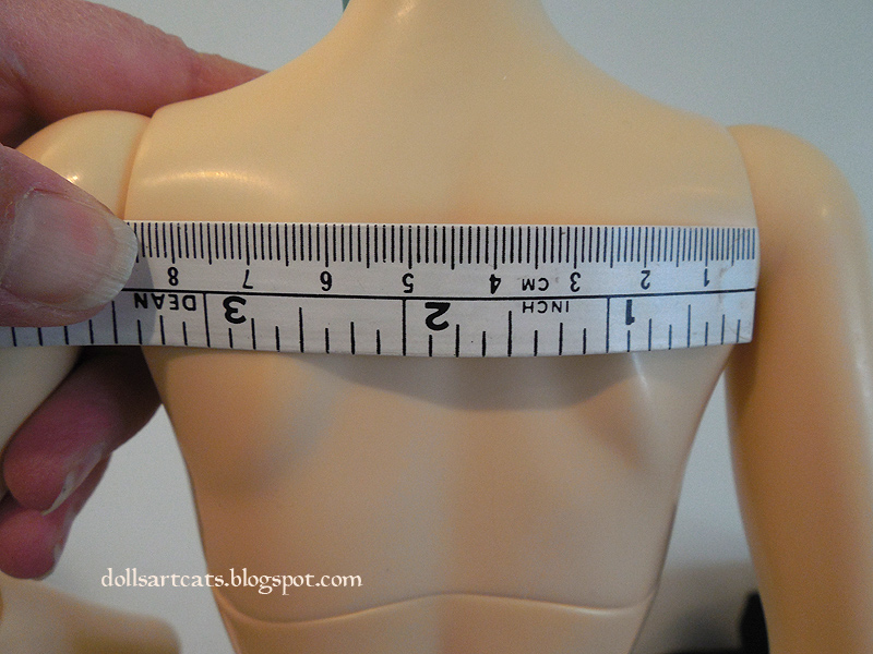 Impldoll Female Idol Measurements