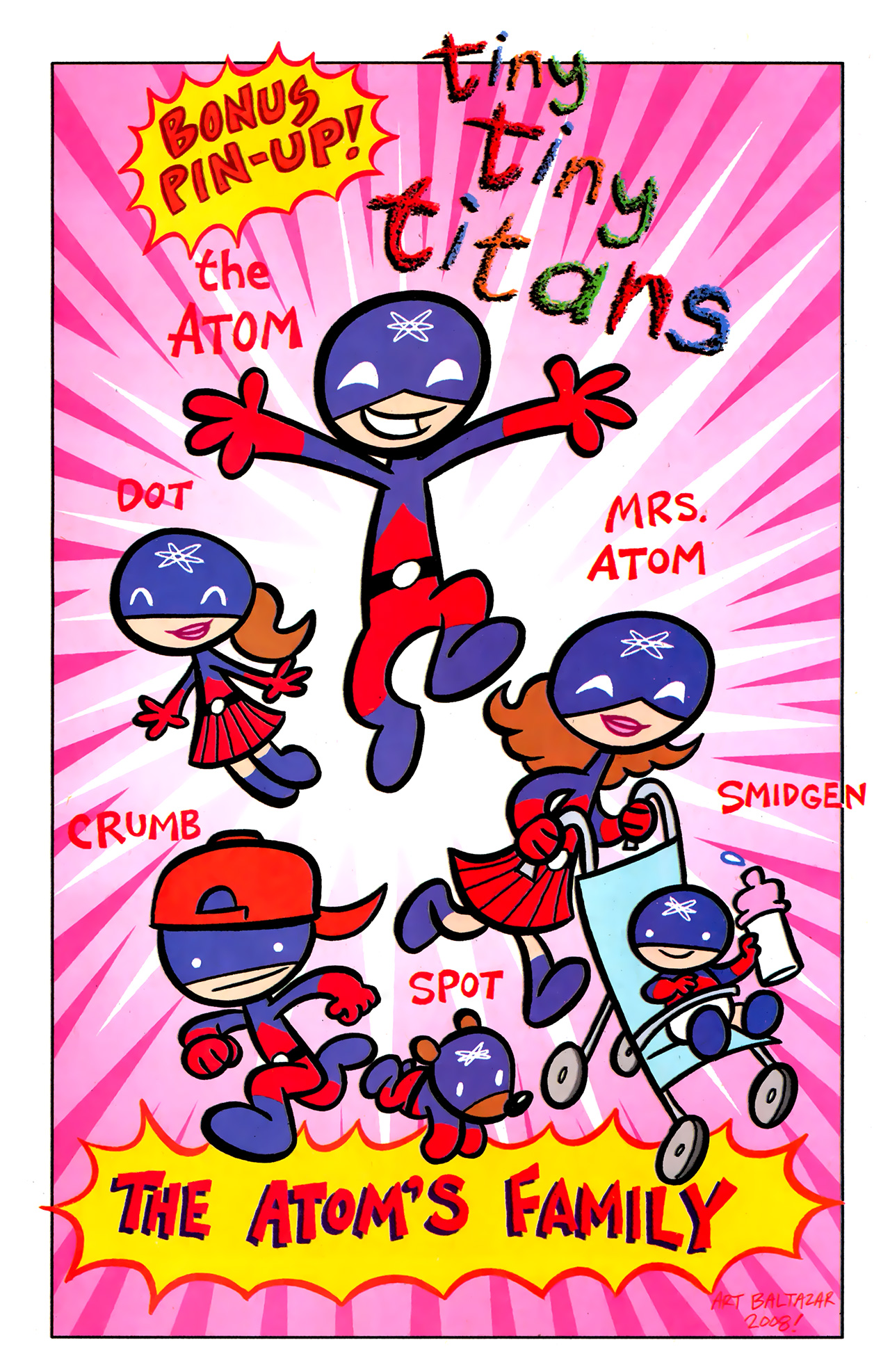 Read online Tiny Titans comic -  Issue #9 - 23