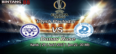 Prediksi Skor Irtysh Pavlodar vs Dunav Ruse 29 Juni 2017