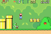 43535 Super Mario World Super Mario Advance 2 %2528U%2529%2528Mode7%2529 8 thumb