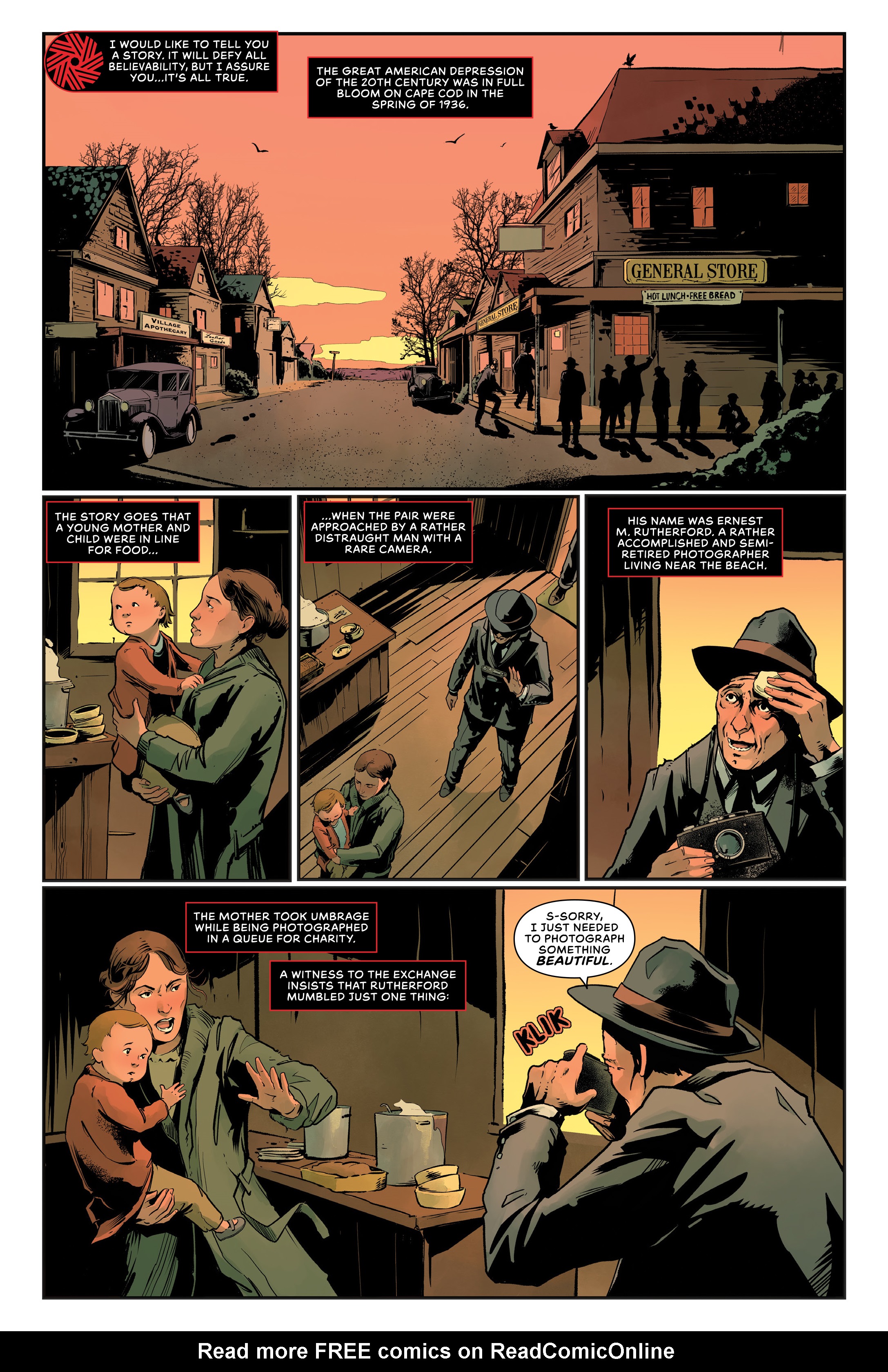 Read online The Dark Room comic -  Issue # TPB - 7