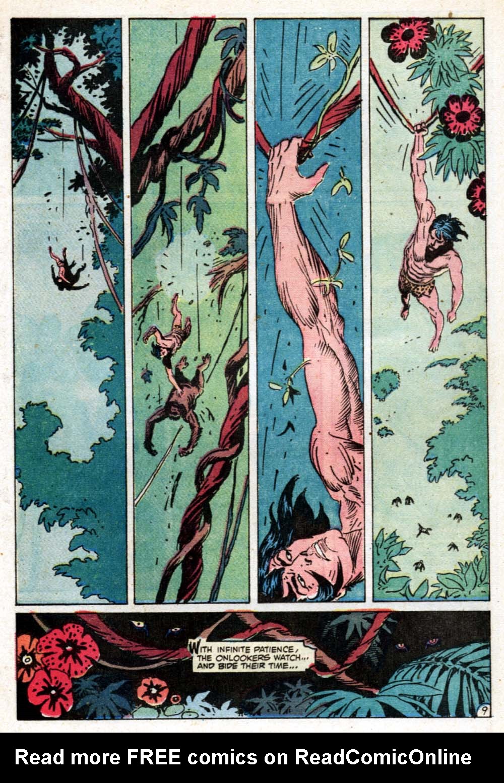 Read online Tarzan (1972) comic -  Issue #213 - 11