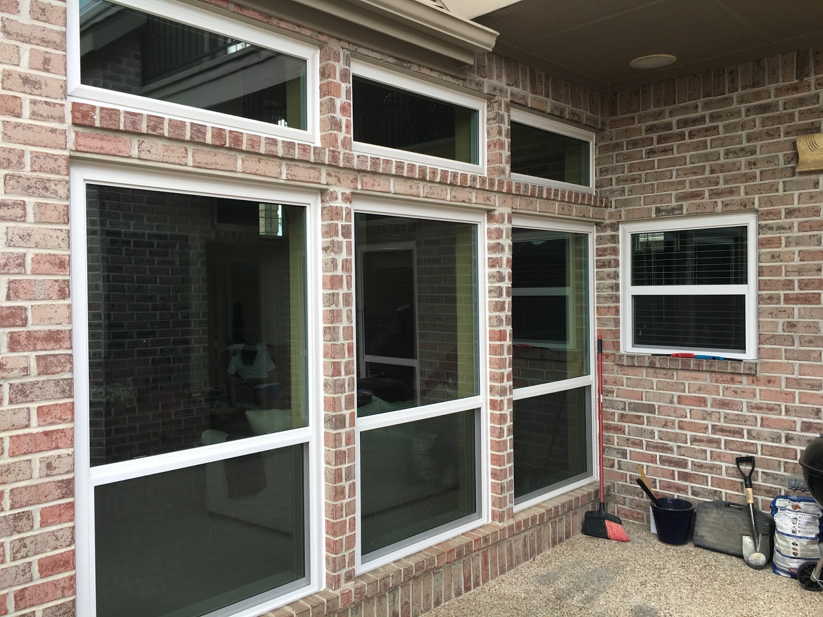 Dallas Windows The Window Connection NT Window Energy Master White