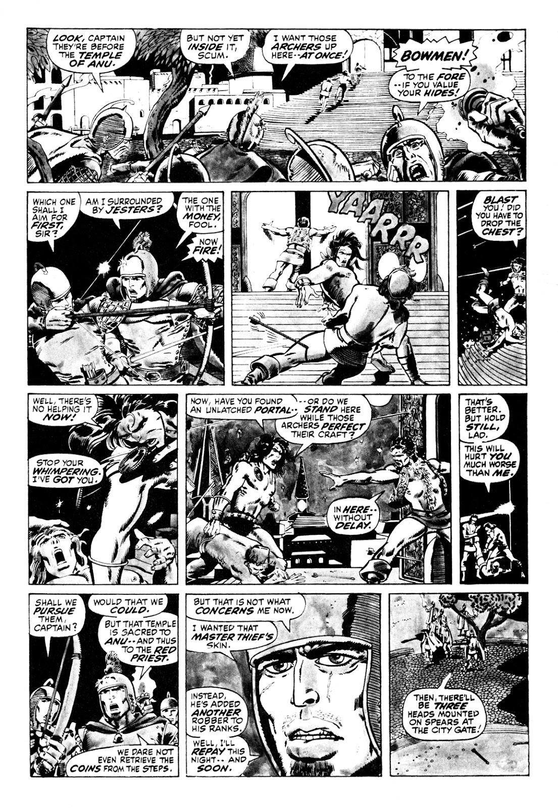 The Savage Sword Of Conan issue Annual 1 - Page 9