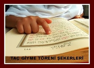 TAÇ GİYME TÖRENİ ŞEKERLERİ