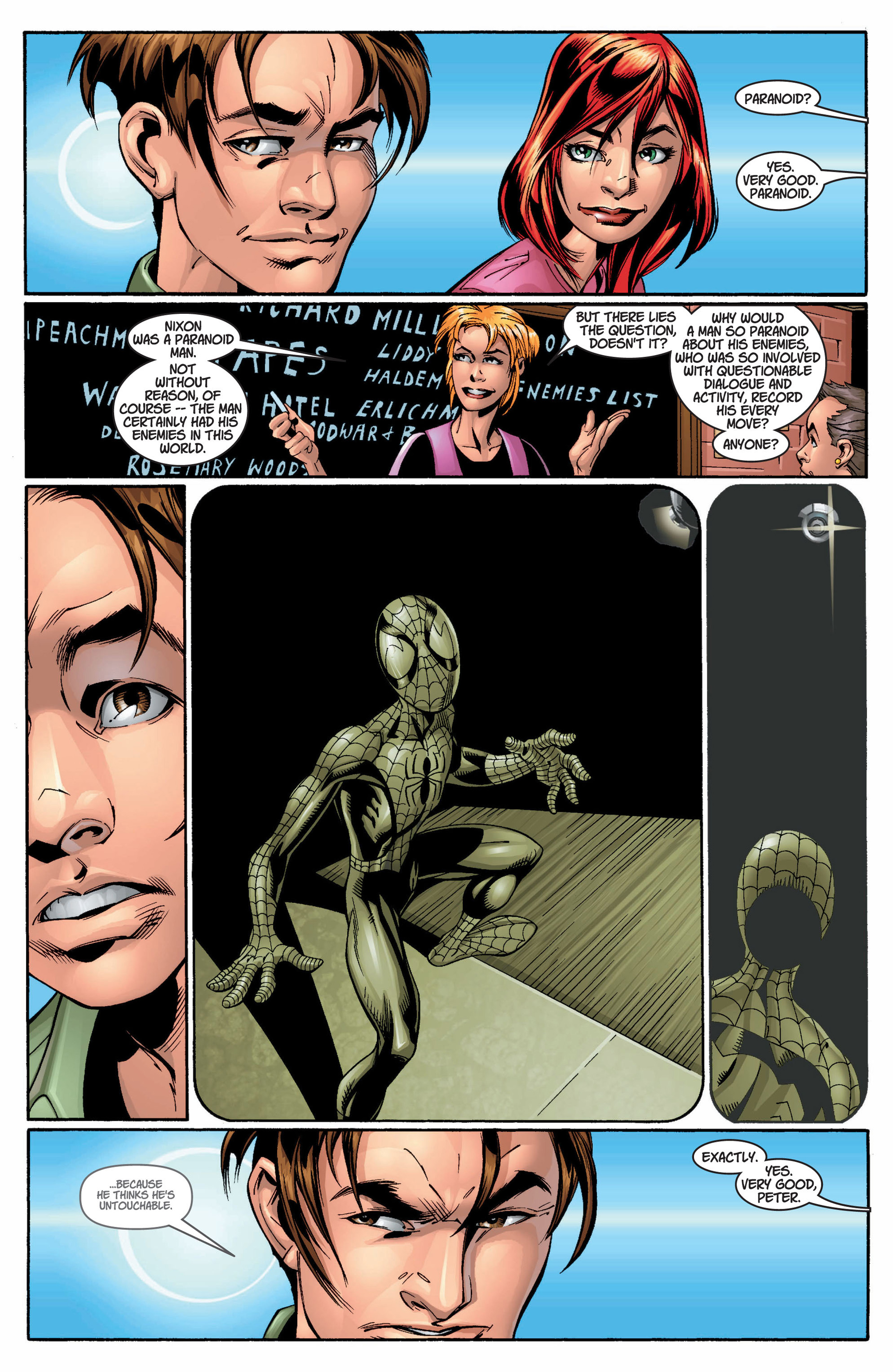 Ultimate Spider-Man (2000) issue 10 - Page 22
