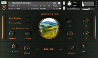 Sound Aesthetics Sampling Mountains v3.0 KONTAKT Library
