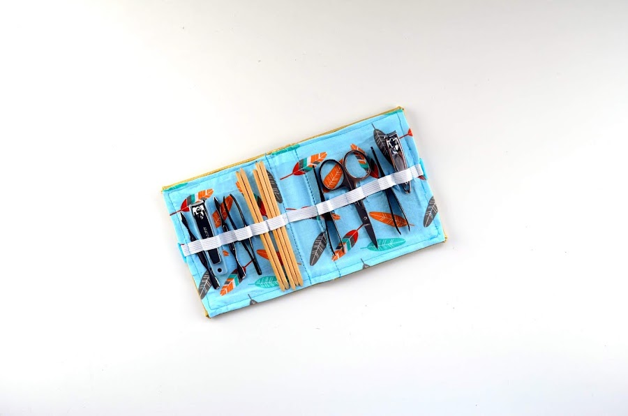 neceser de manicura diy