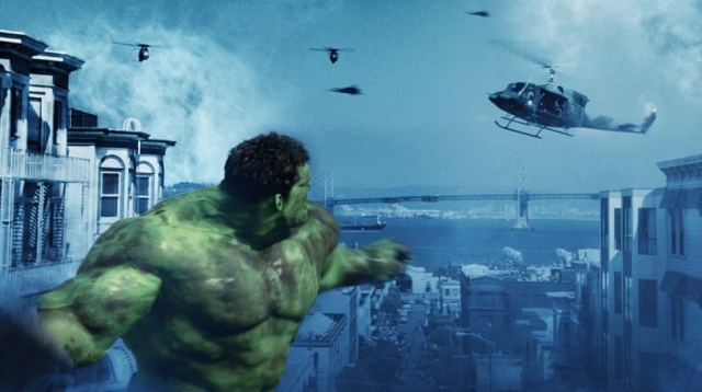 Người Khổng Lồ Xanh, Hulk