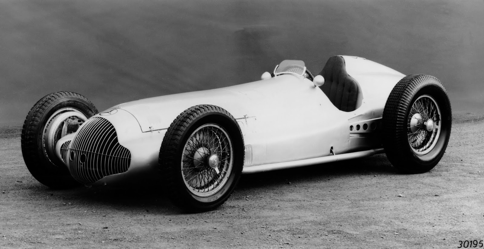 1938 Mercedes race car #3