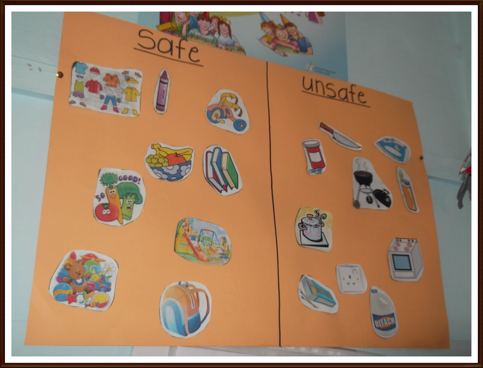Kinder 2.5: Safety