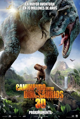 Caminando entre dinosaurios 3D