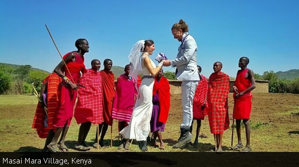 Menikah Sebanyak 24 Kali di Berbagai Negara