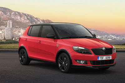 Skoda Fabia Monte Carlo 