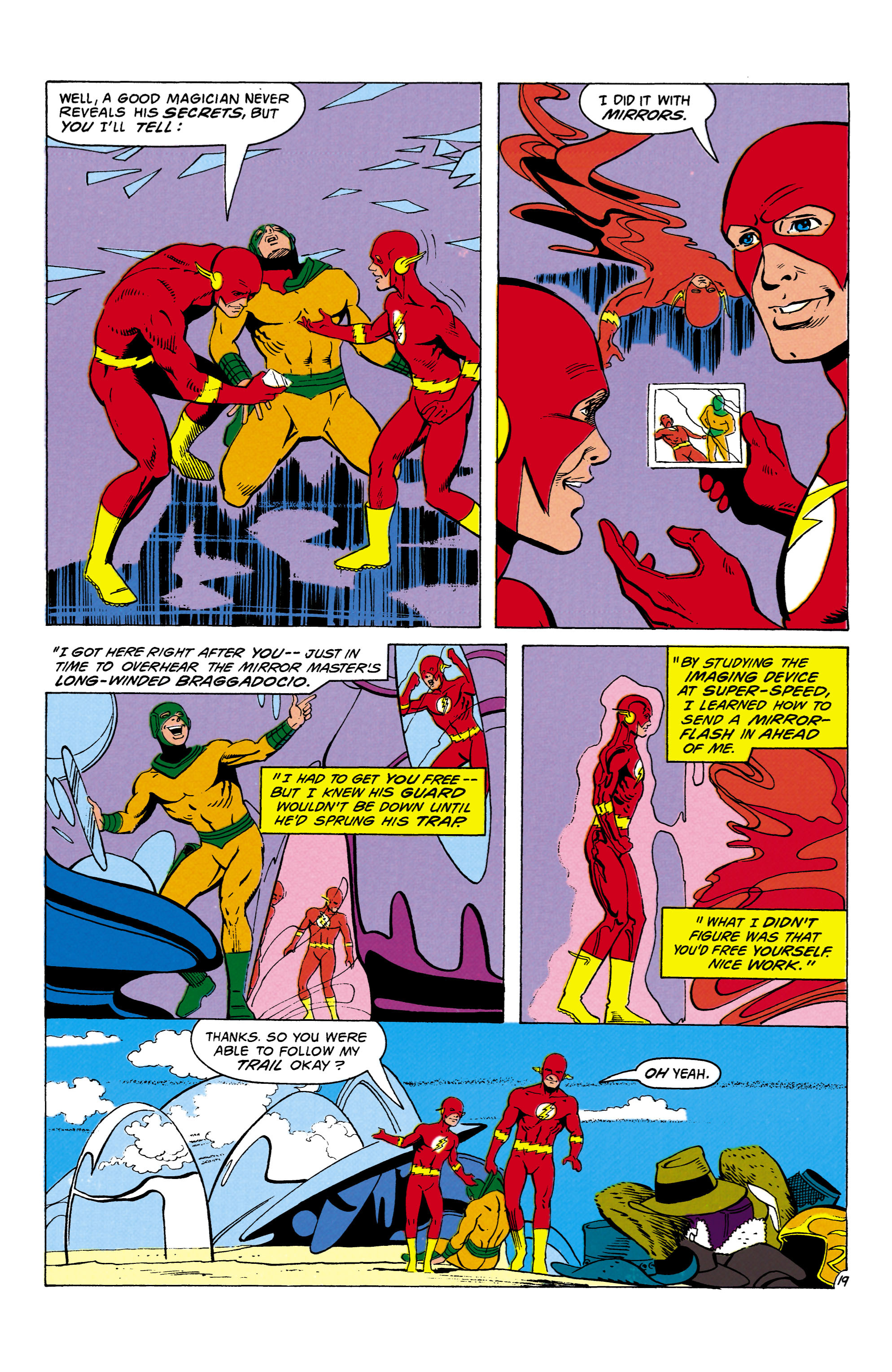 Read online The Flash (1987) comic -  Issue #64 - 20