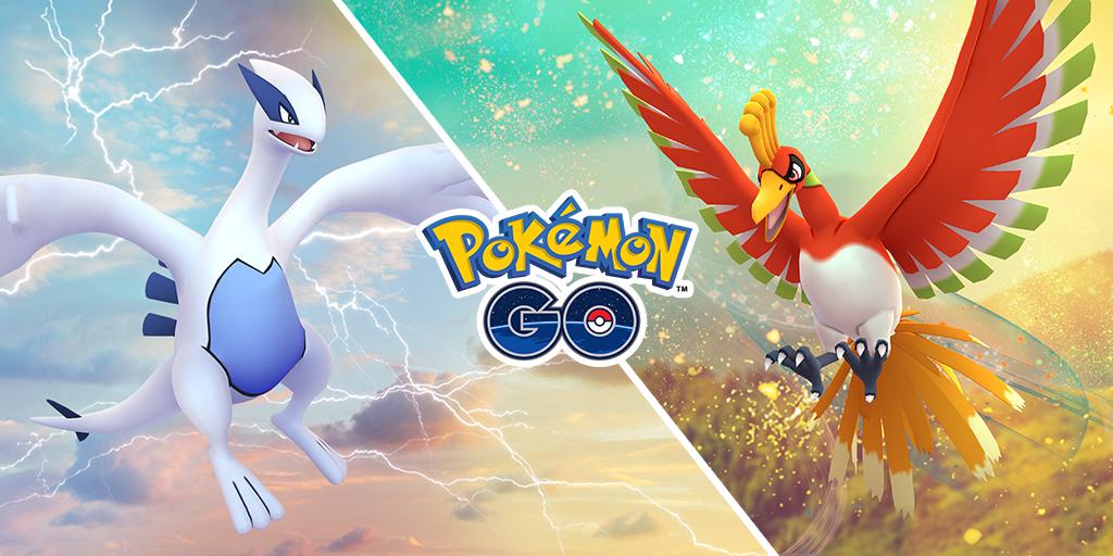 Pokémon Go: Já estão disponíveis os primeiros pokémon lendários