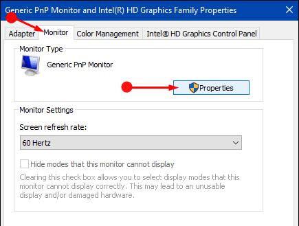 Ways to Locate Monitor Properties in Windows 10