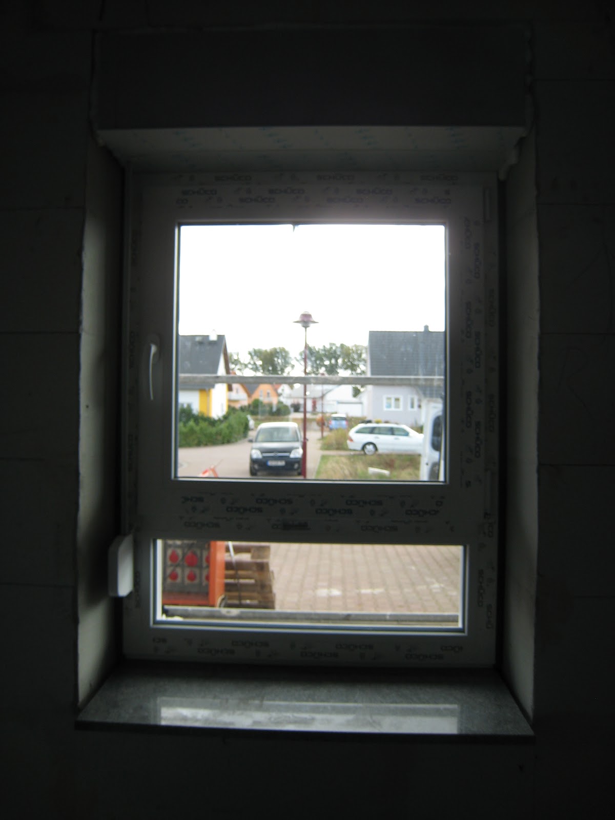 Stein auf Stein das Haus wird bald fertig sein