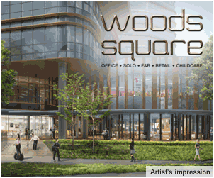 Woods Square Offices First Office Development Woodlands Regional Centre