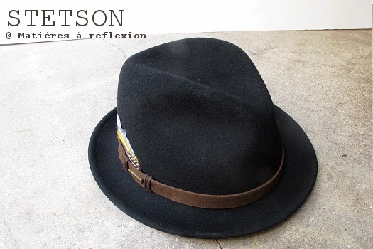 L Atelier Matieres A Reflexion Chapeau Homme Stetson Hiver 2014
