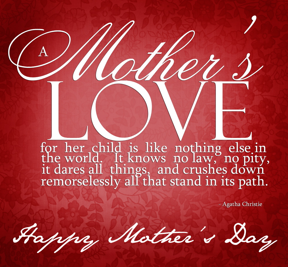 impressing happy mothers day poems from daughter and son
