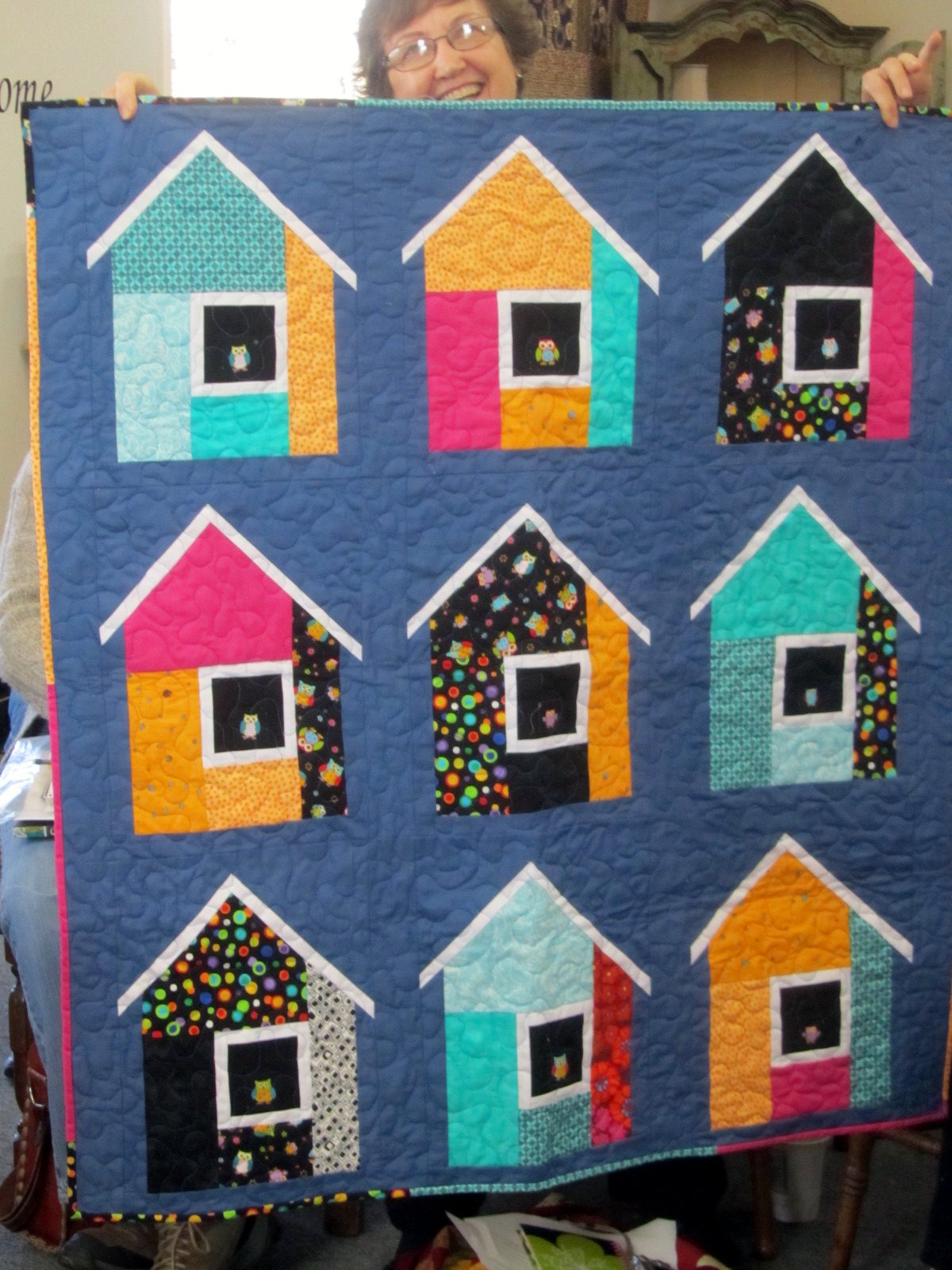 Fibermania QAWM Chattanooga Modern Quilt Guild