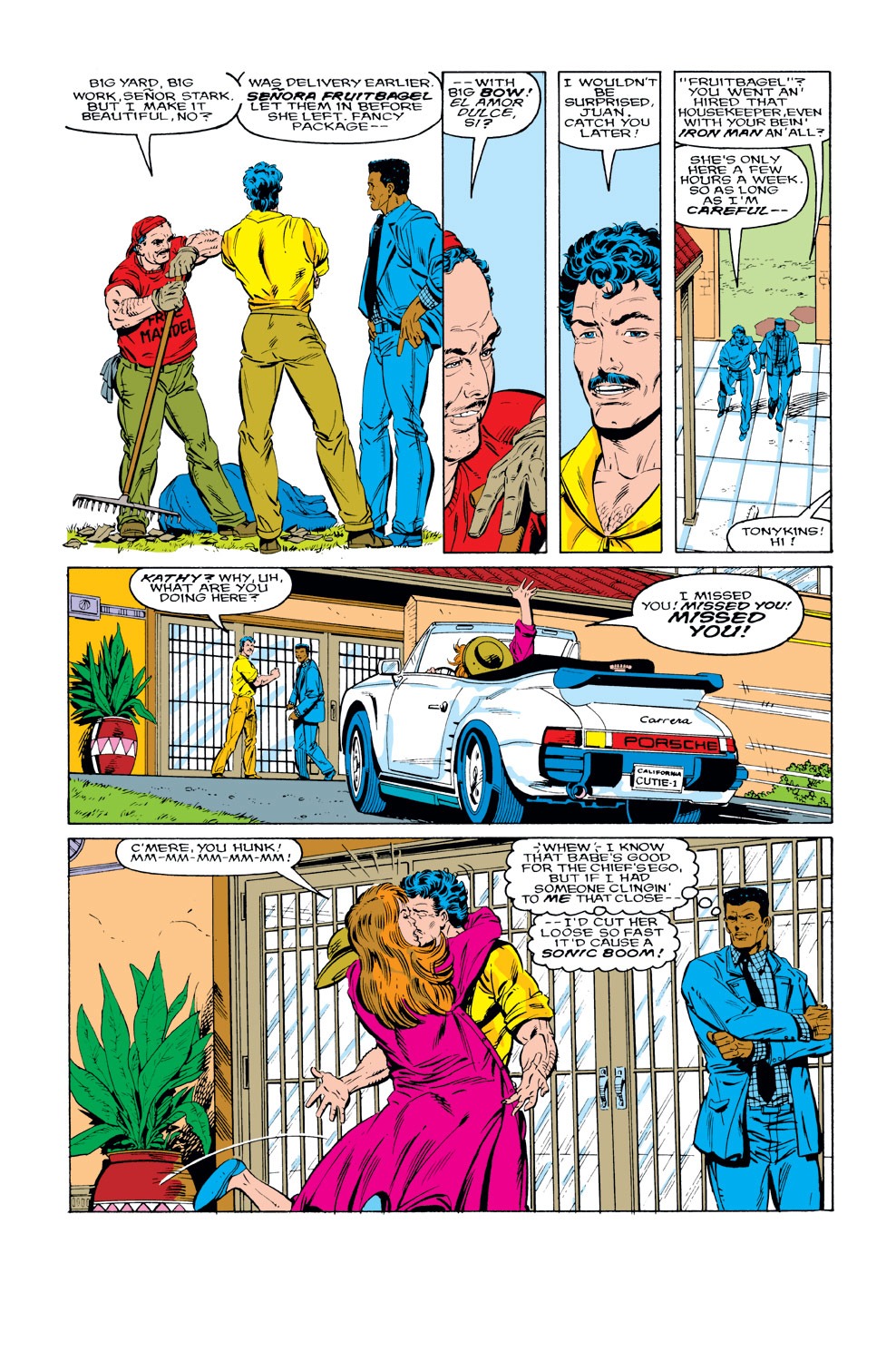 Read online Iron Man (1968) comic -  Issue #235 - 8