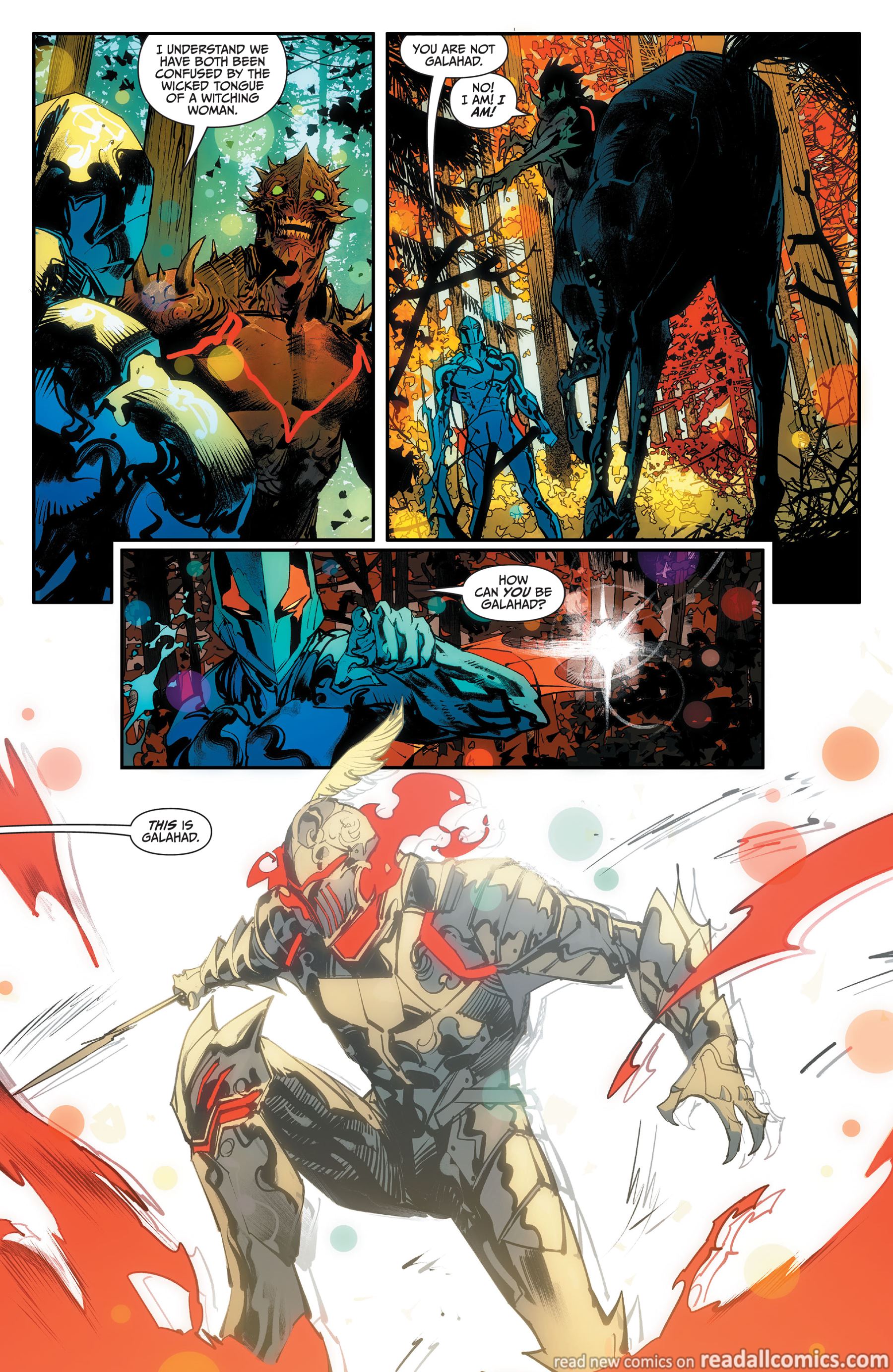 Once & Future chapter 23 page 15