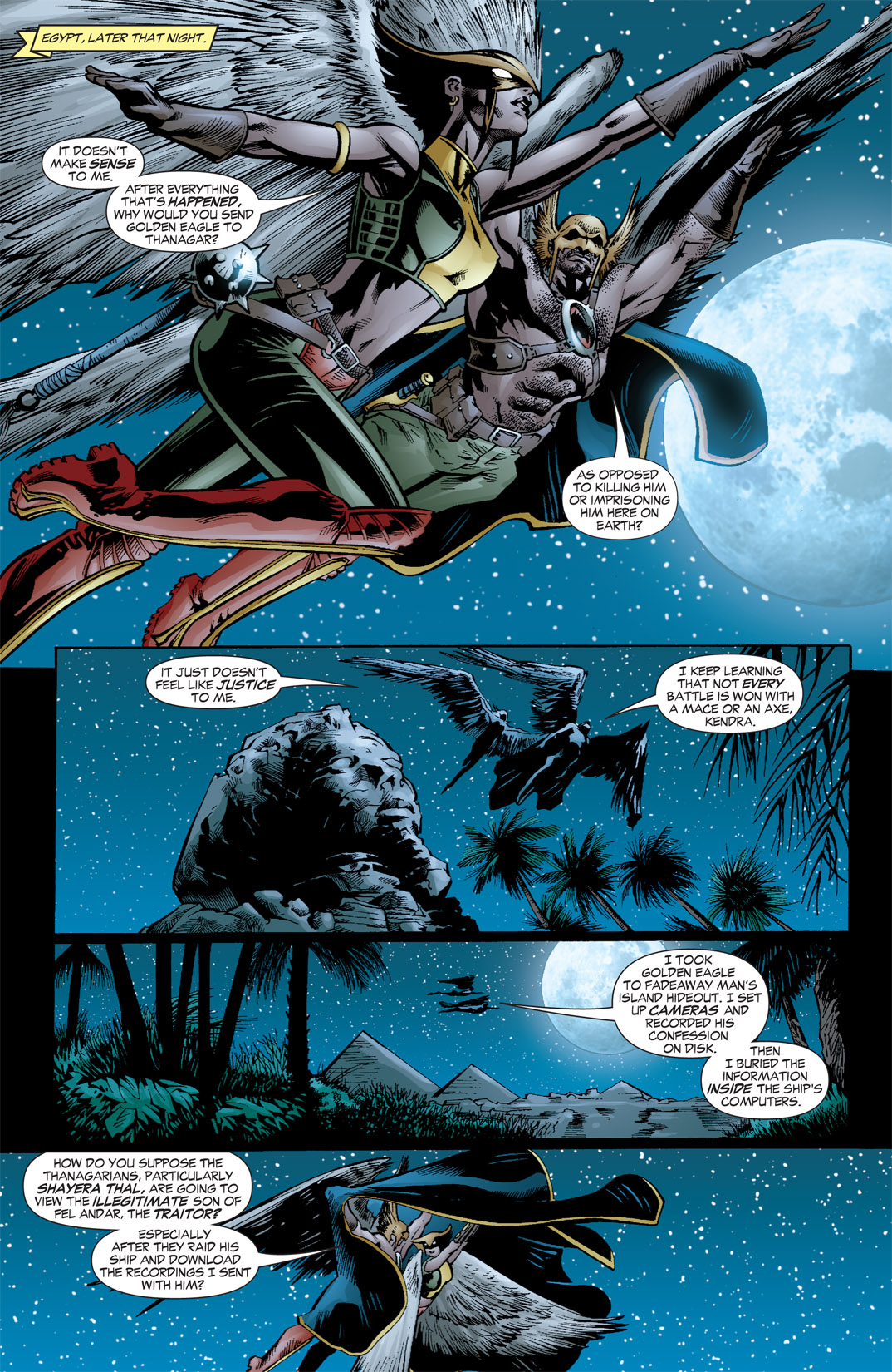 Hawkman (2002) Issue #45 #45 - English 18