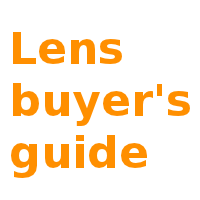 Lens Buyer's Guide