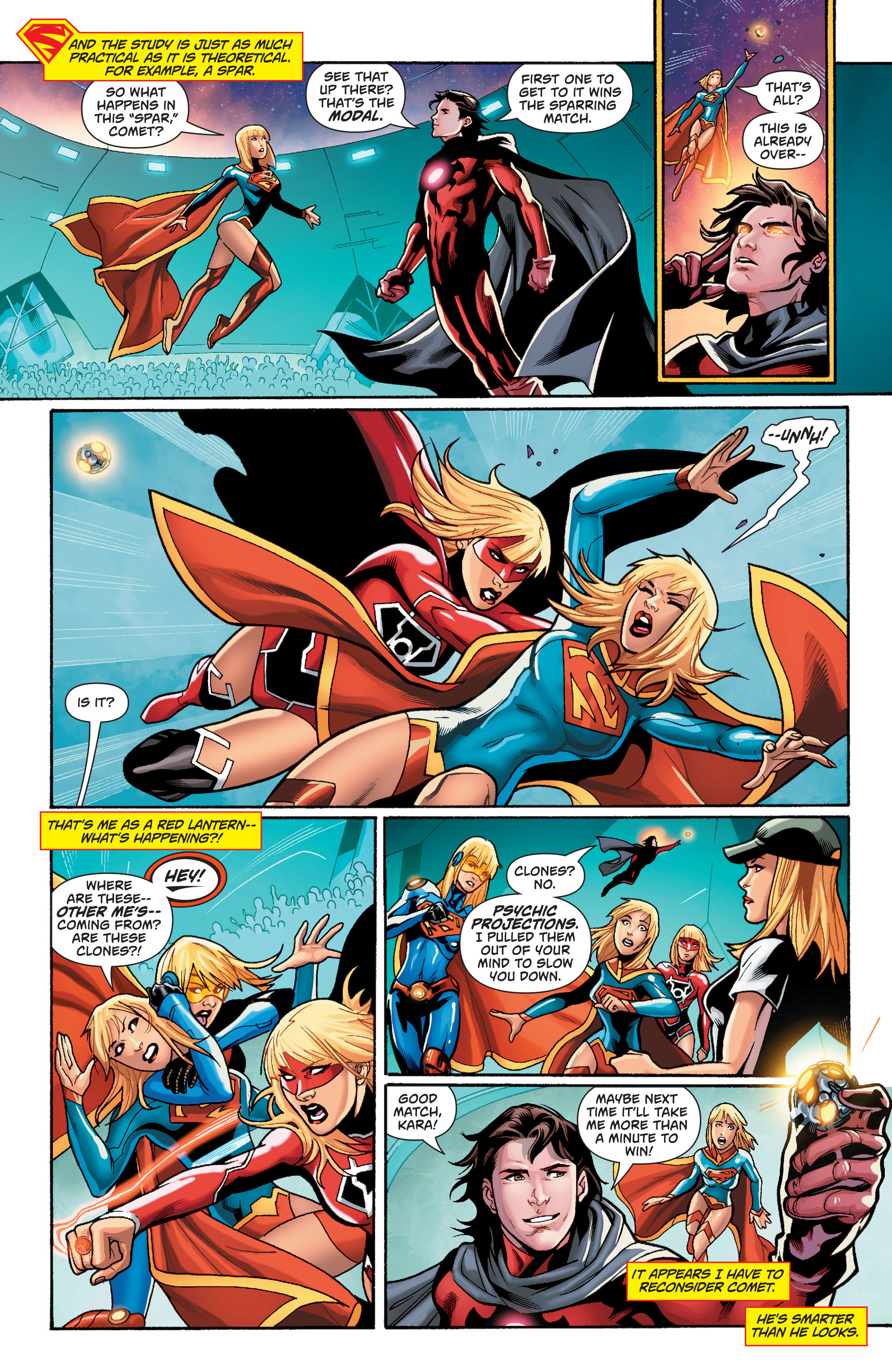 Read online Supergirl (2011) comic -  Issue #37 - 8