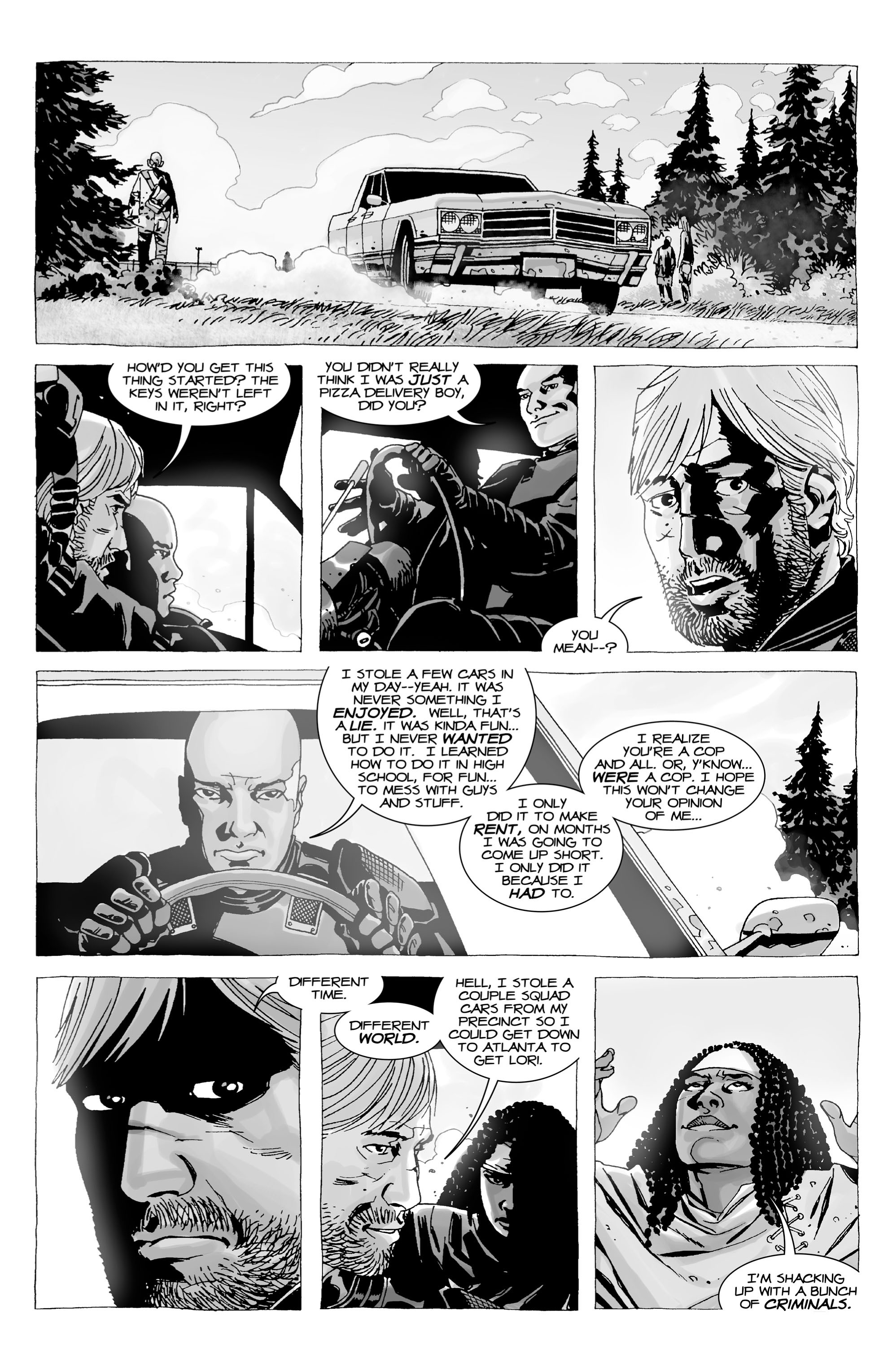 Read online The Walking Dead comic -  Issue #26 - 10