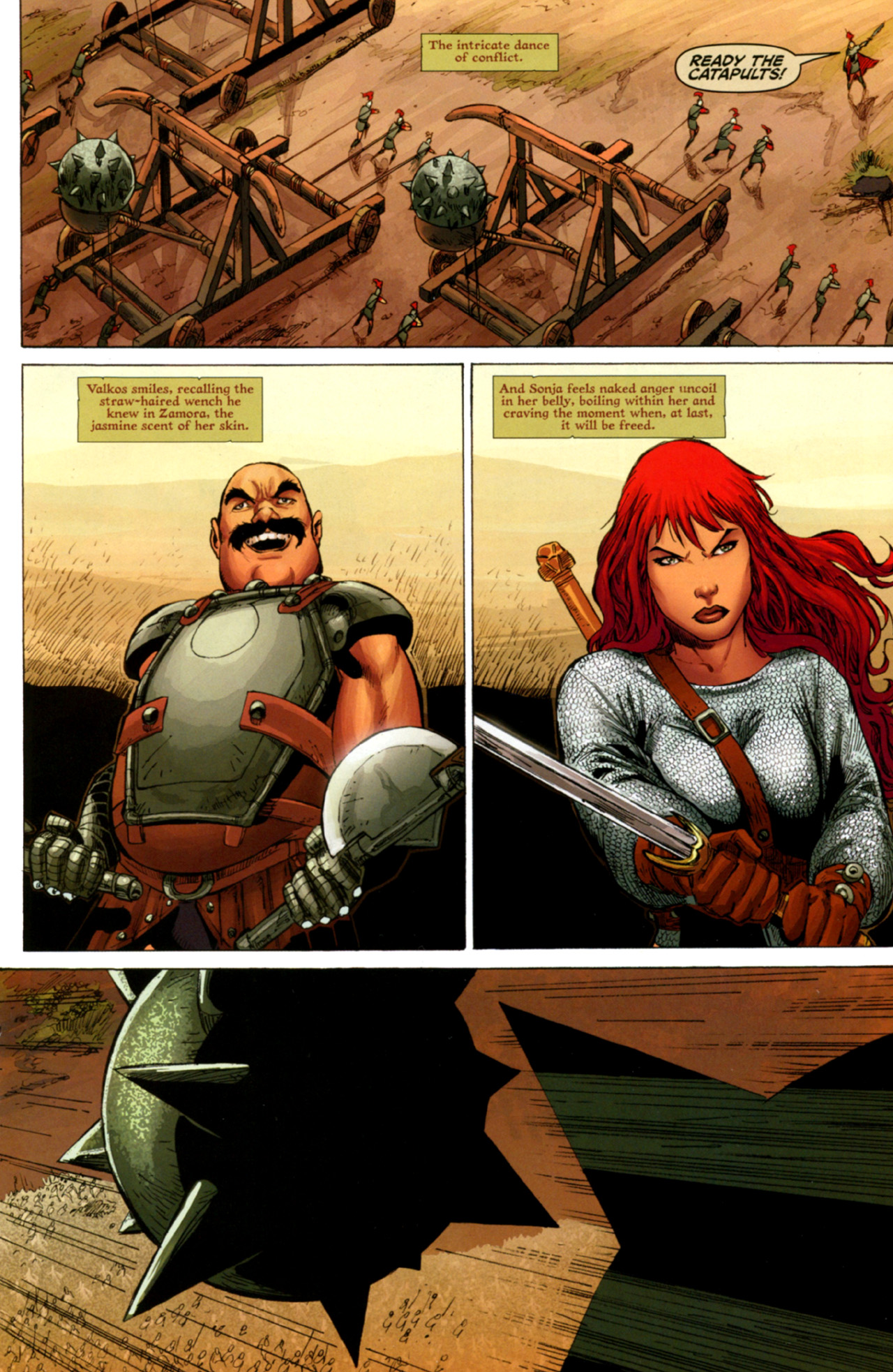 Red Sonja (2005) Issue #54 #59 - English 12