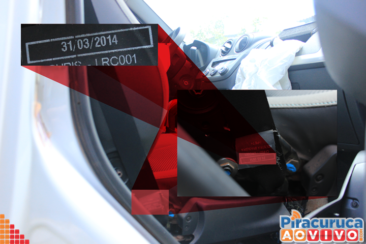 PRF constata que pickup abandonada em Piracuruca é clonada - Imagem 4