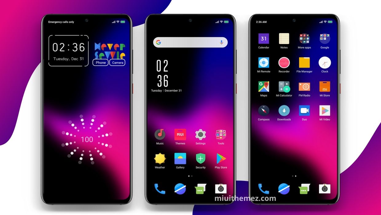 Best OnePlus UI Theme for MIUI 11 | OnePlus Never Settle