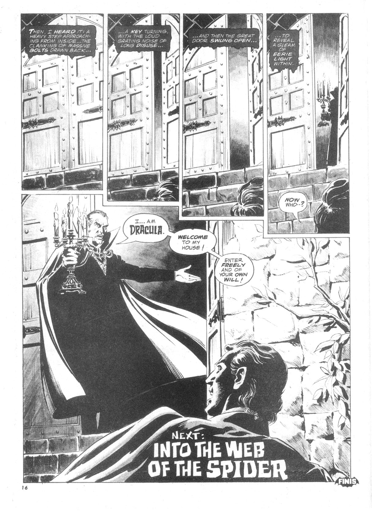 Read online Dracula Lives comic -  Issue #5 - 17