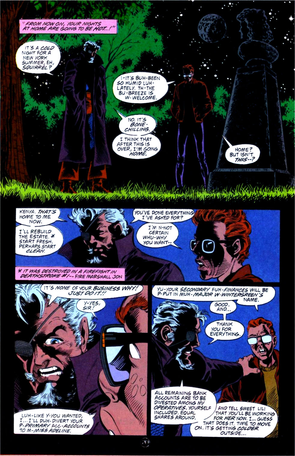 Deathstroke (1991) Issue #14 #19 - English 21
