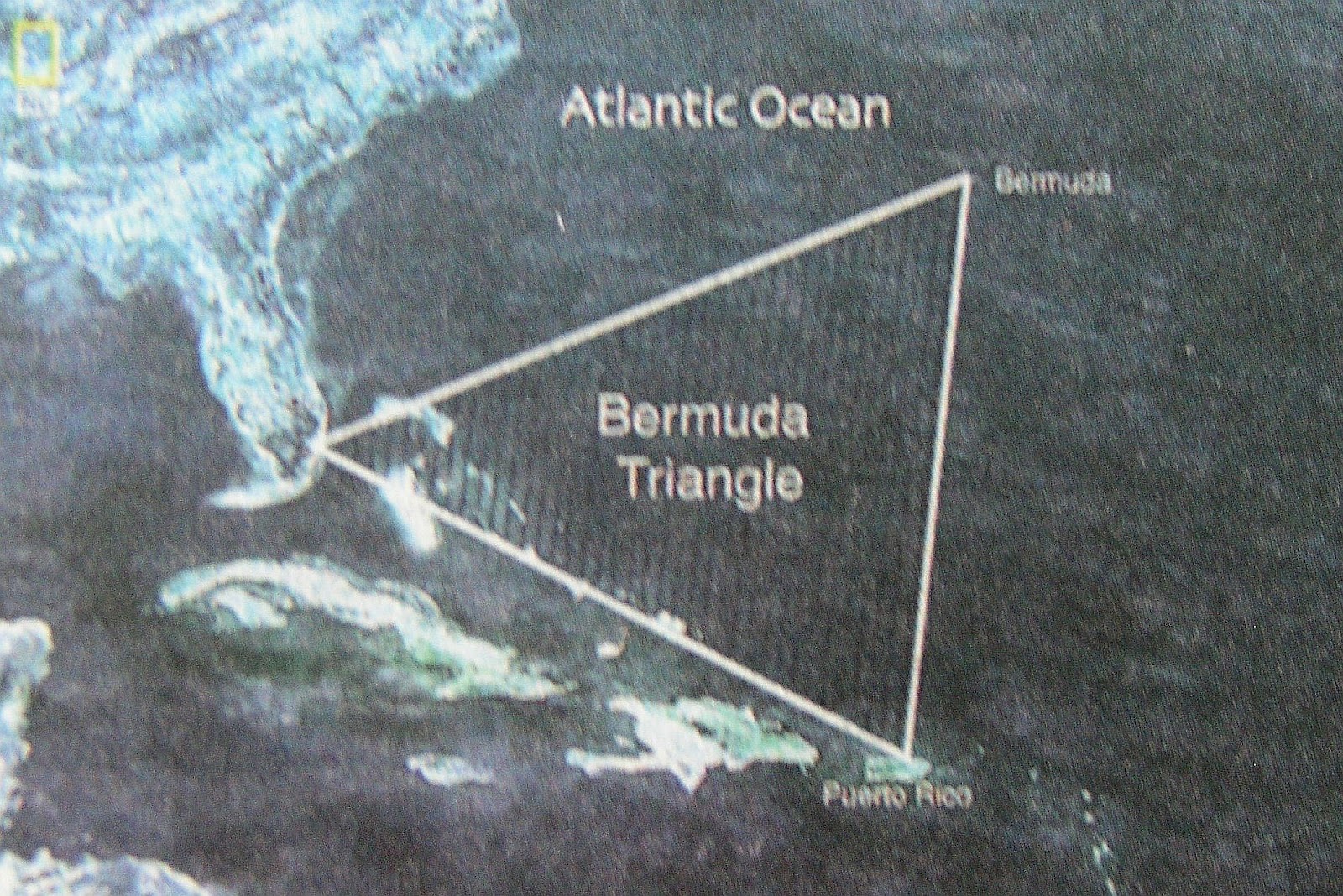 Координаты Бермудского треугольника