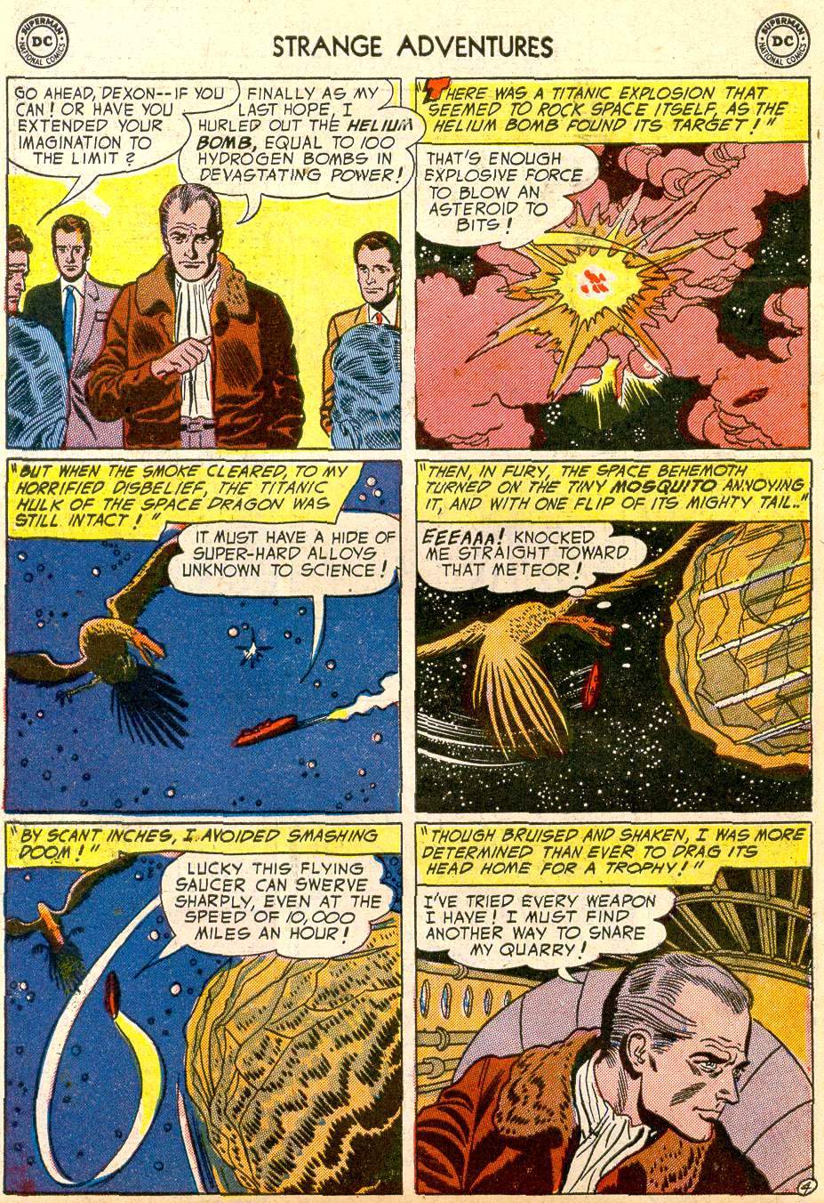 Read online Strange Adventures (1950) comic -  Issue #46 - 6