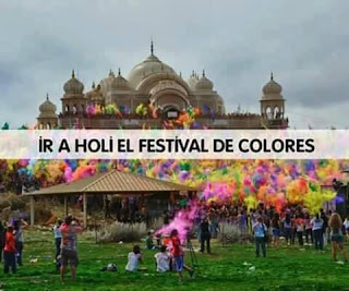 Ir a Holí el festival de colores