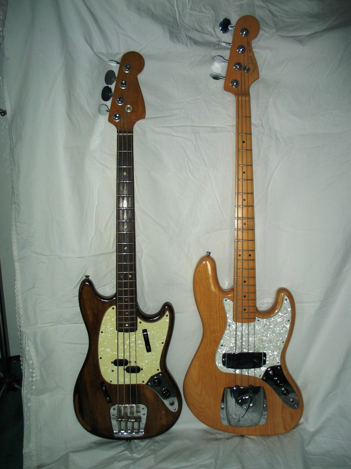 LVI GUITARS 1969 Fender Mustang Bass and Big Brother