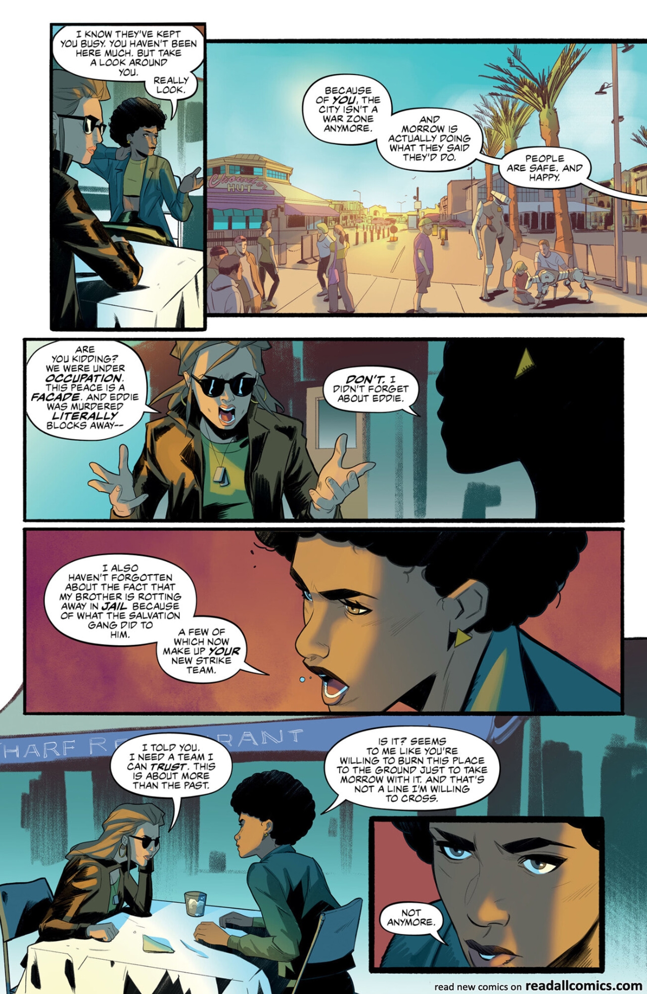 The Dead Lucky chapter 7 page 12