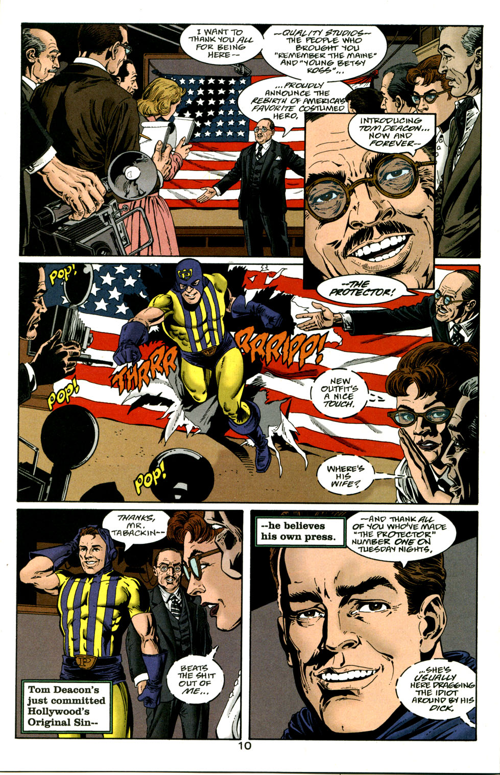 Read online American Century comic -  Issue #7 - 11