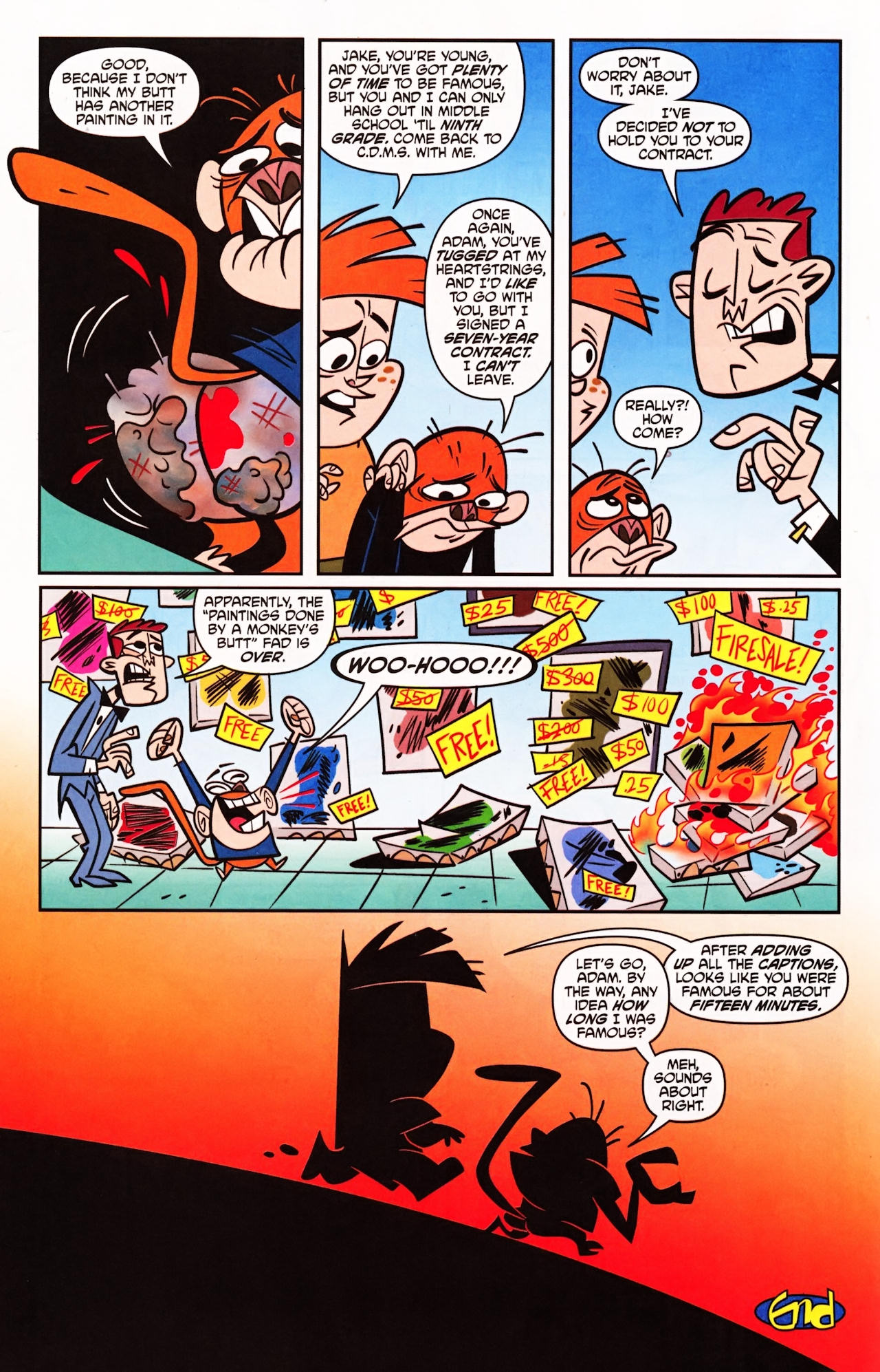 Read online Cartoon Network Block Party comic -  Issue #56 - 12